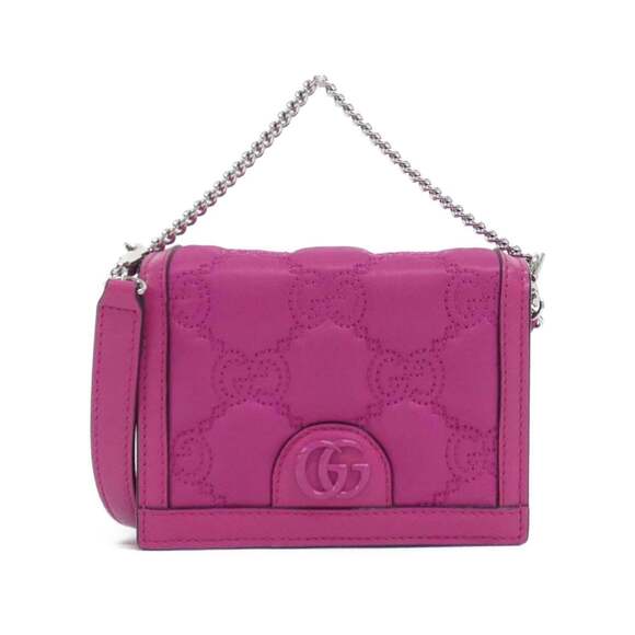 Gucci Handbags - GUCCI Pink Shoulder Bag
